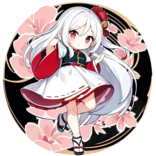 着物の女の子01