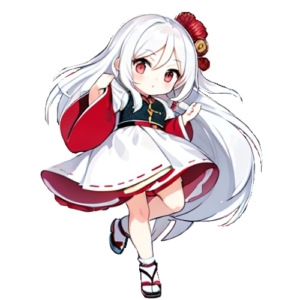 着物の女の子01